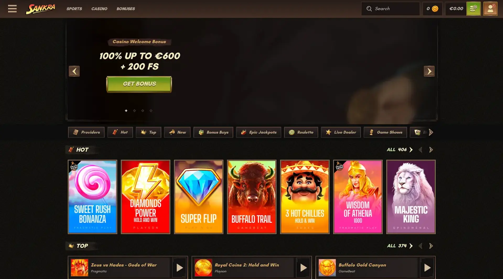 IOS Sankra Casino Not on GamBlock